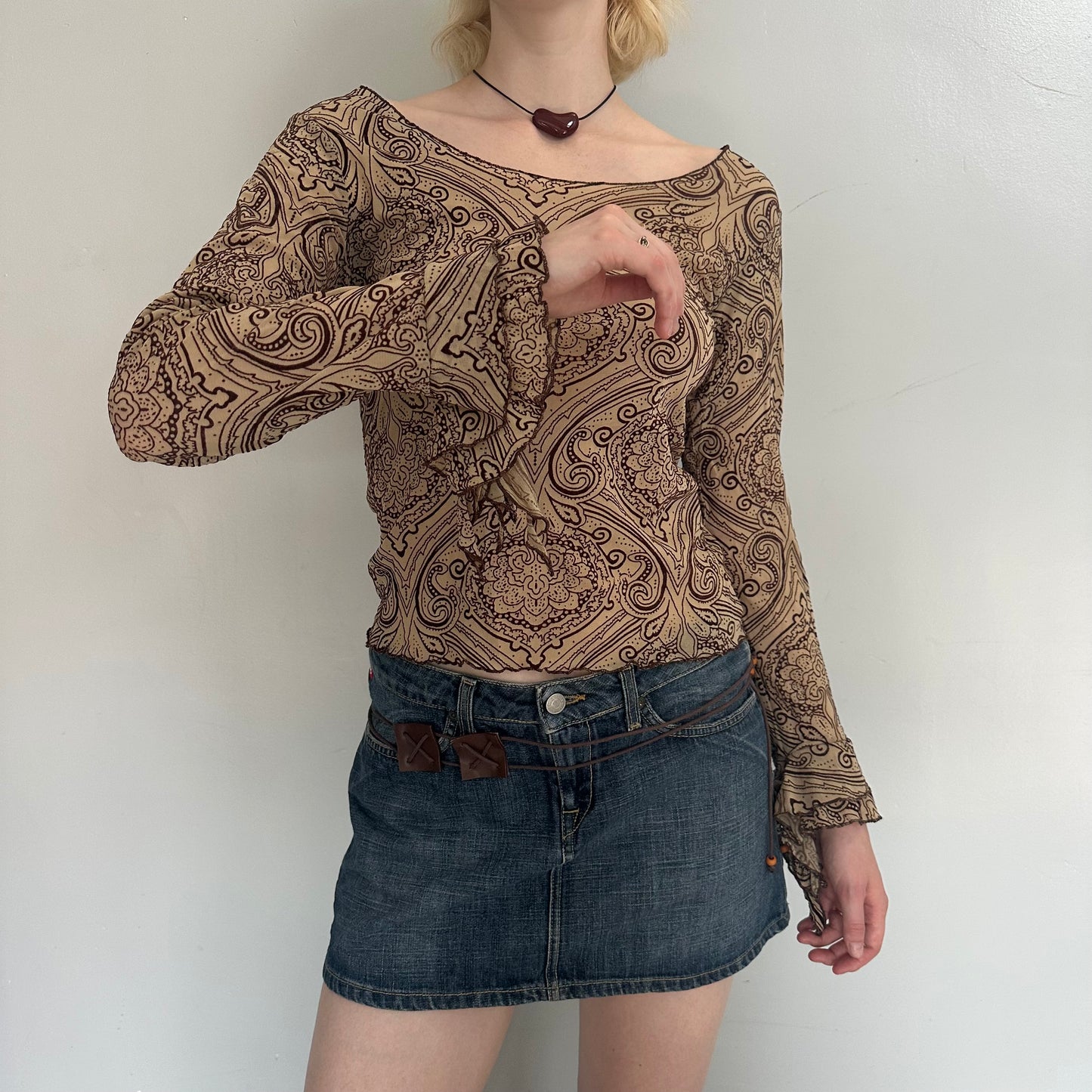 Paisley Long Sleeve