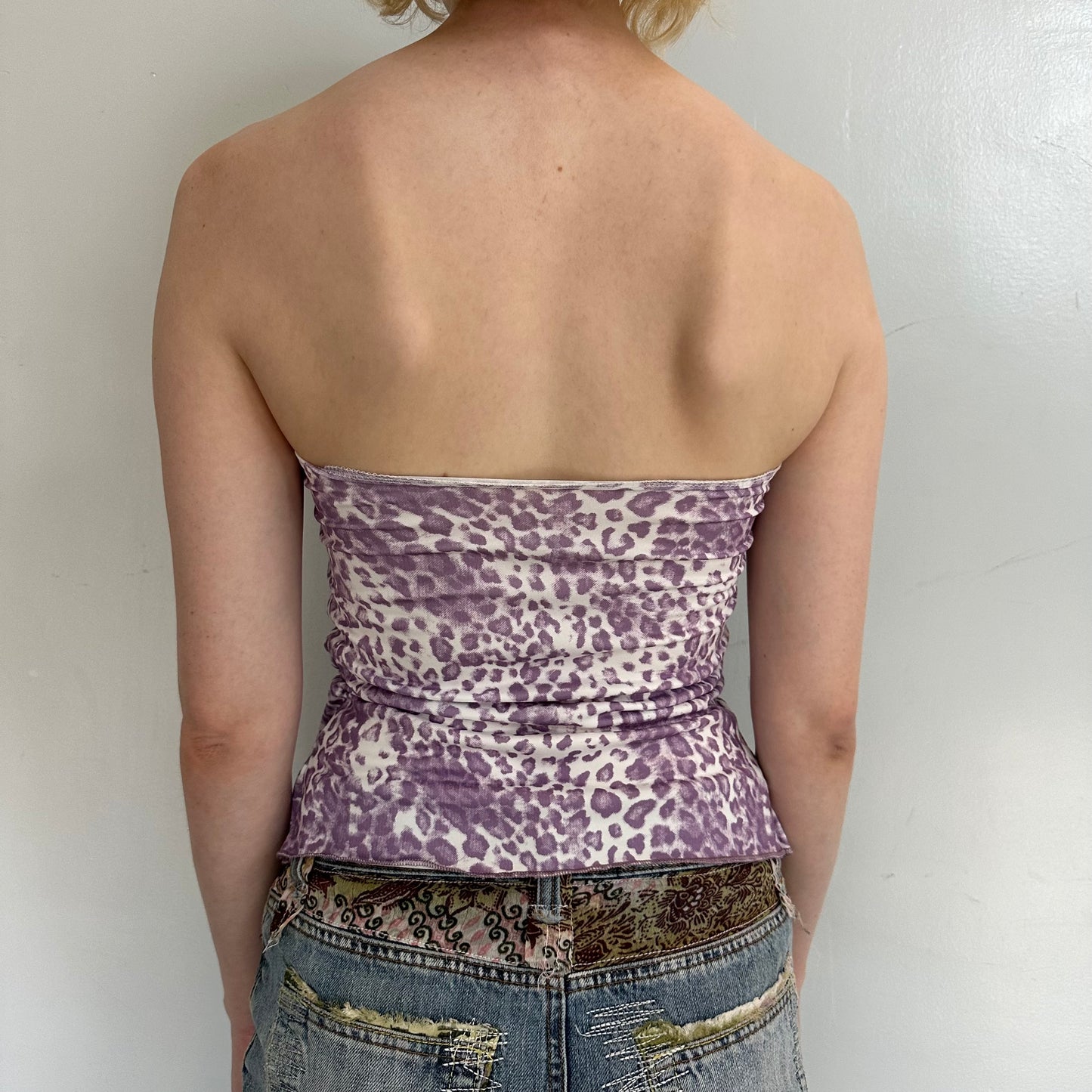 Leopard Tube Top