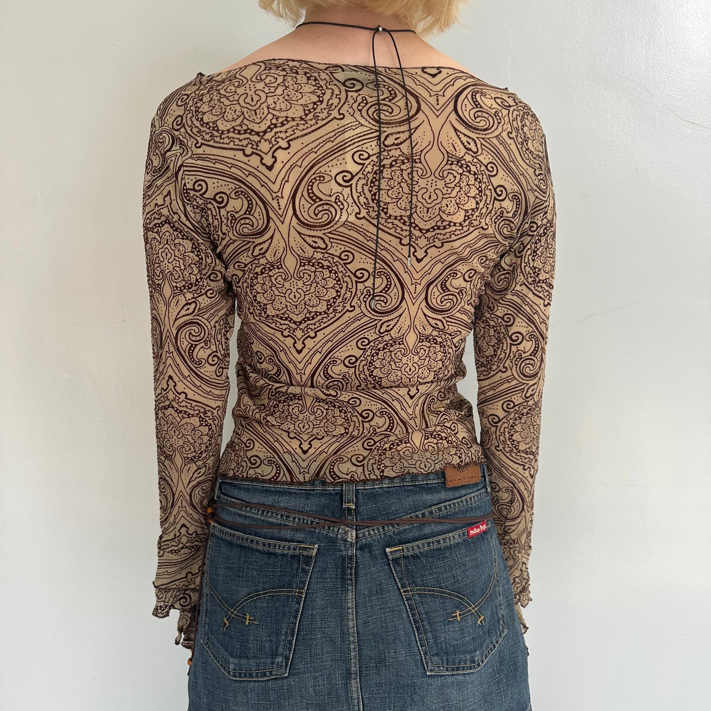 Paisley Long Sleeve