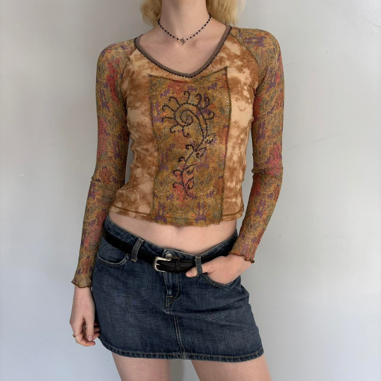 Marlboro Classics Brown Long Sleeve