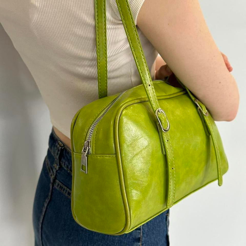 Green Shoulder Bag