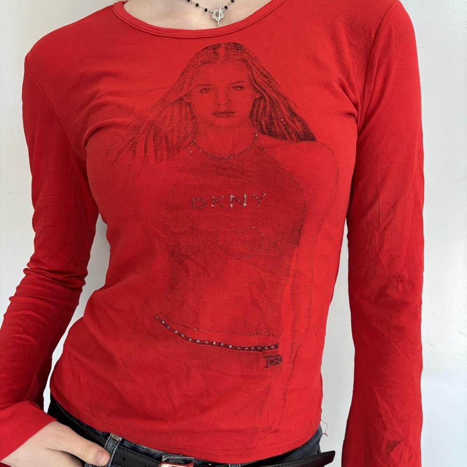 Y2K DKNY Longsleeve