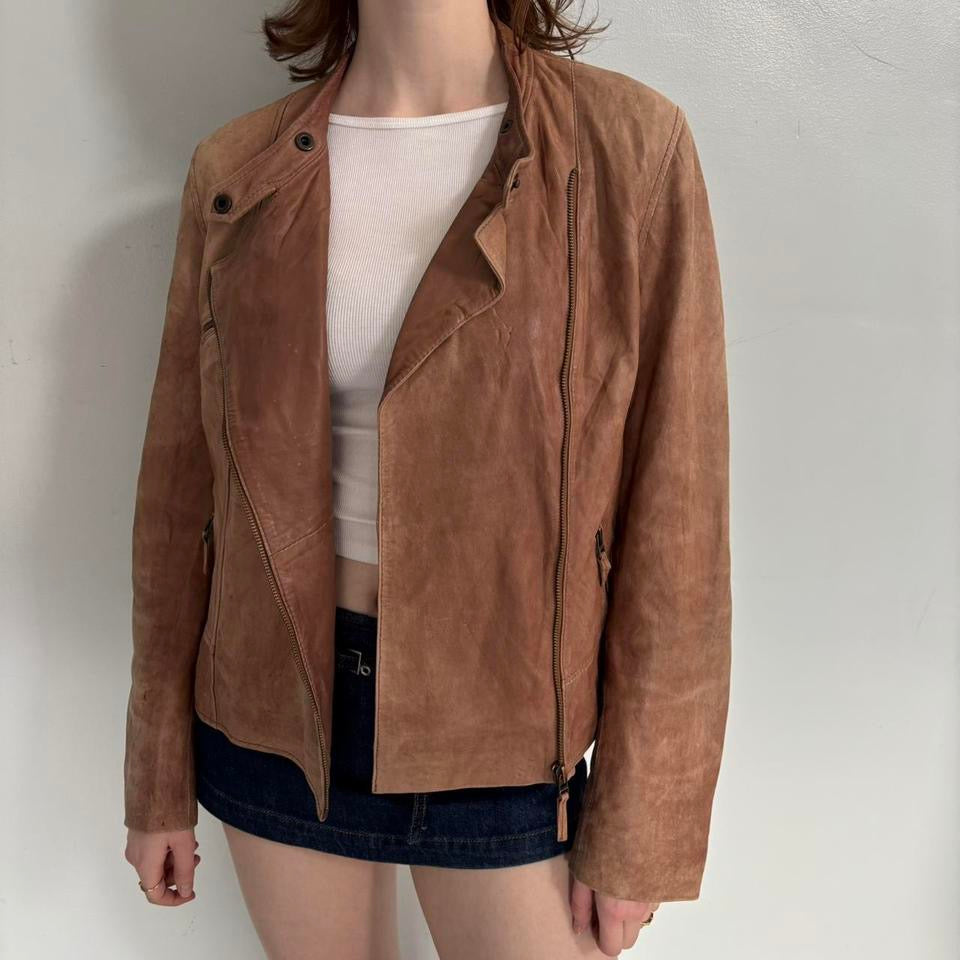 biker leather jacket