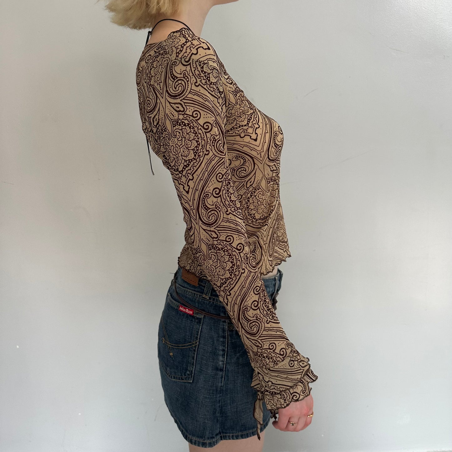 Paisley Long Sleeve