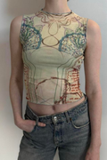 Eden Sketch Top