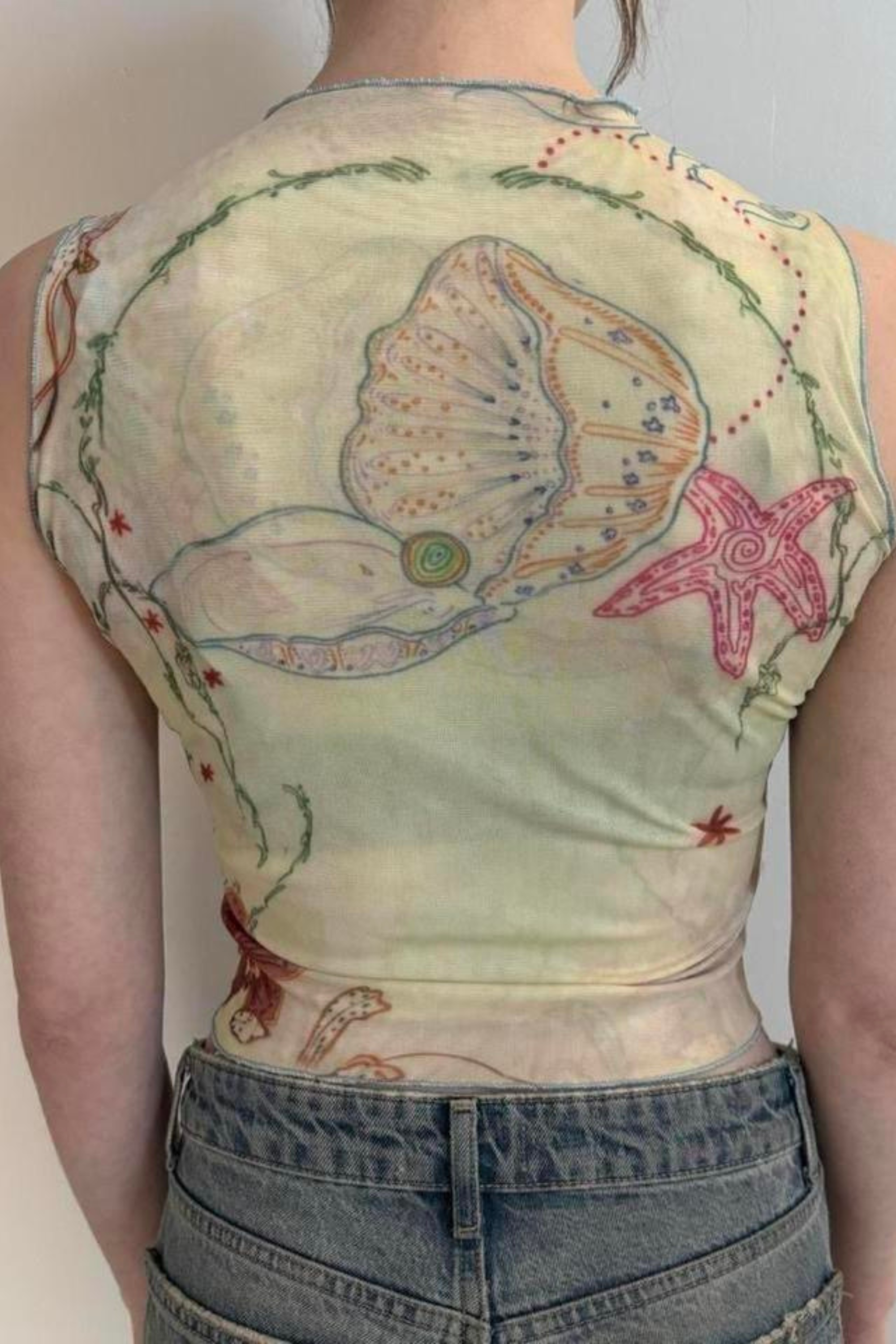 Eden Sketch Top