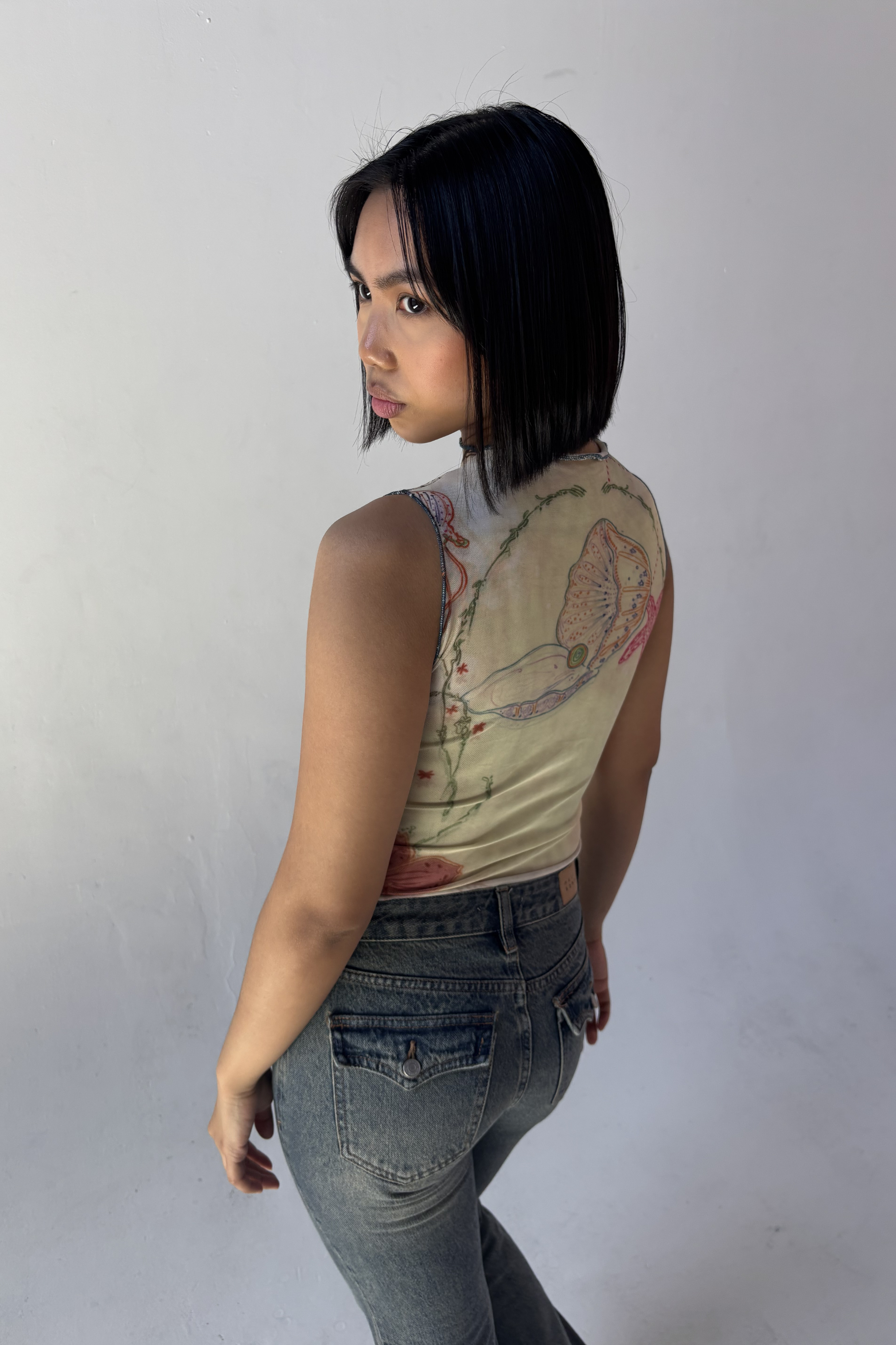 Eden Sketch Top