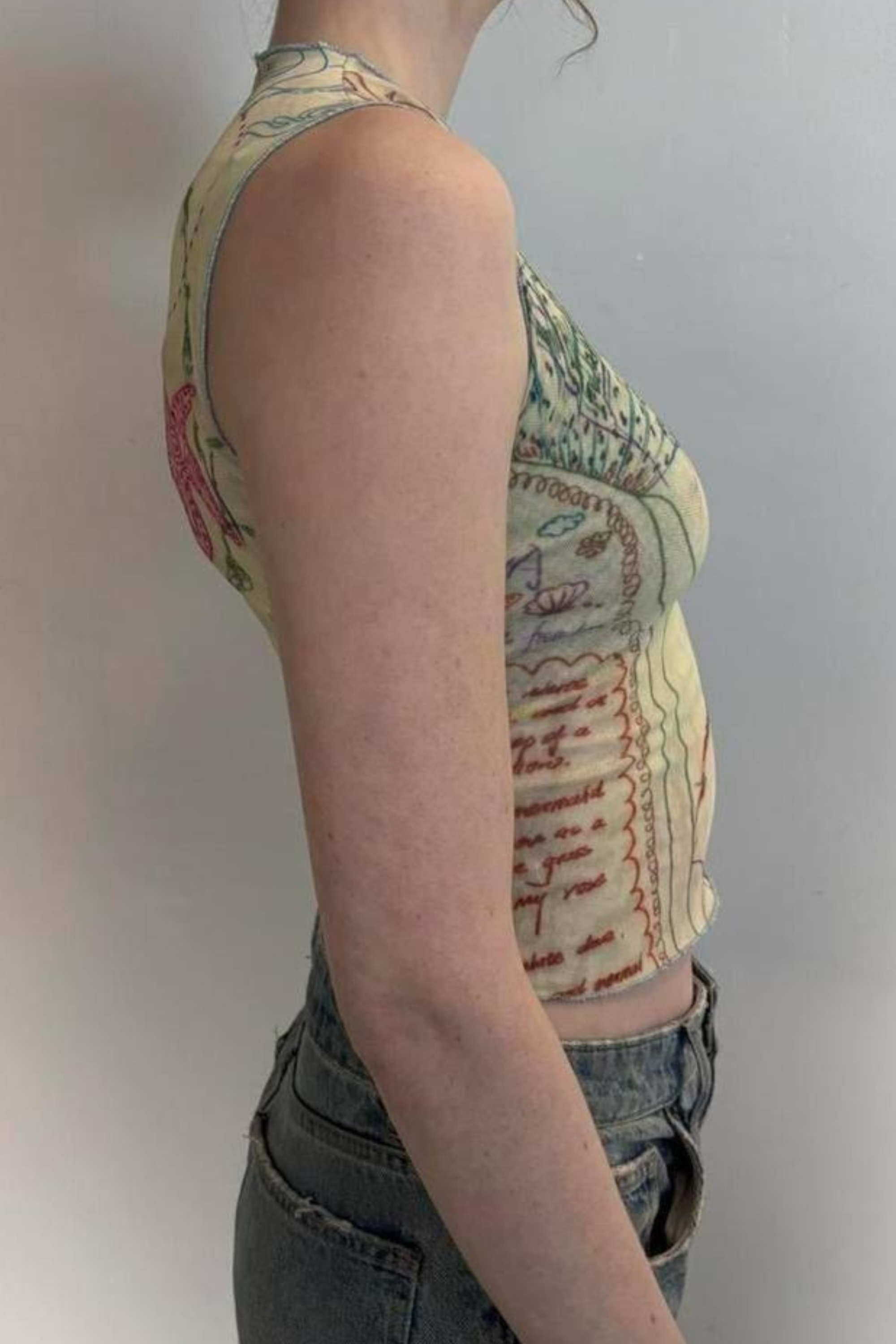 Eden Sketch Top