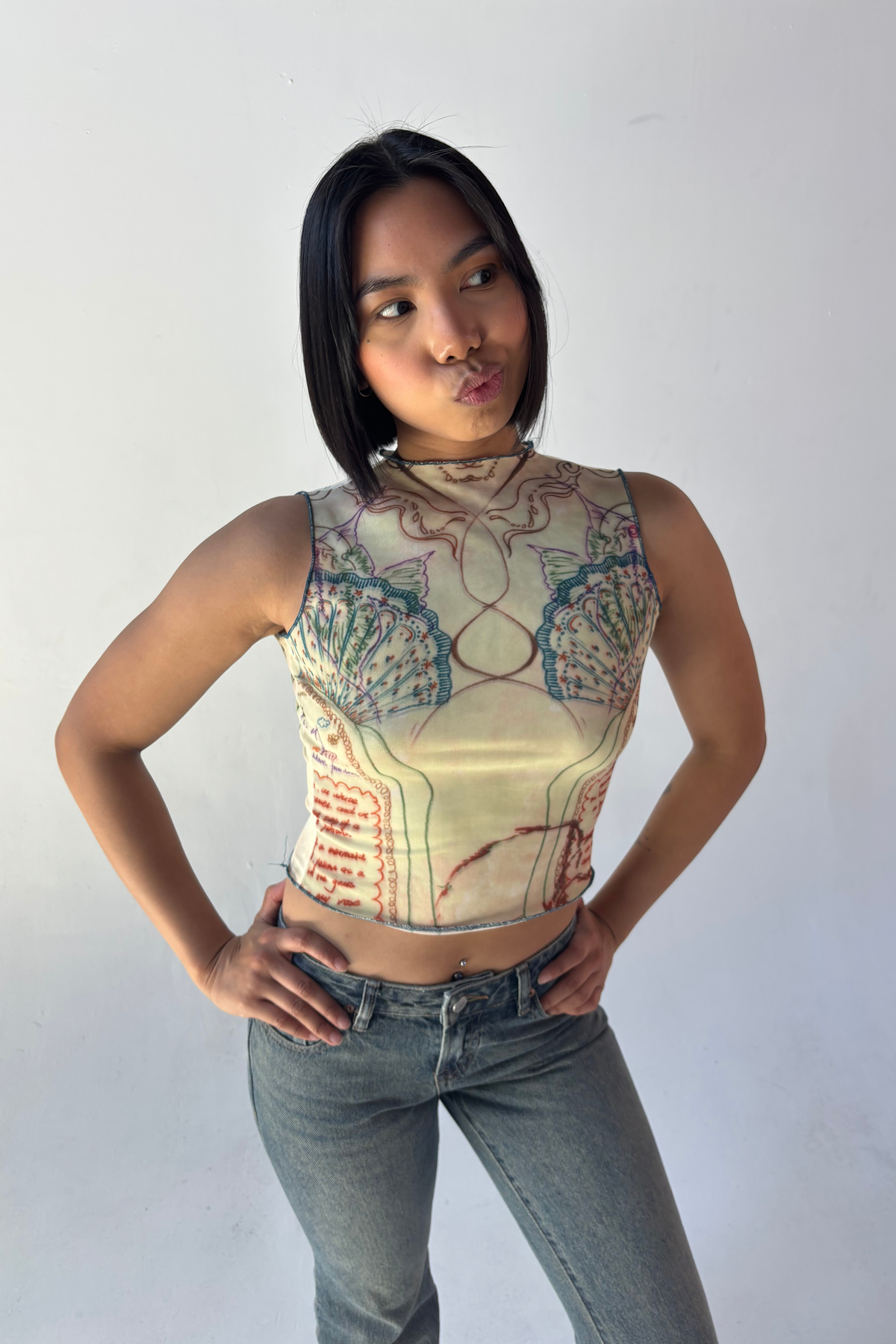Eden Sketch Top
