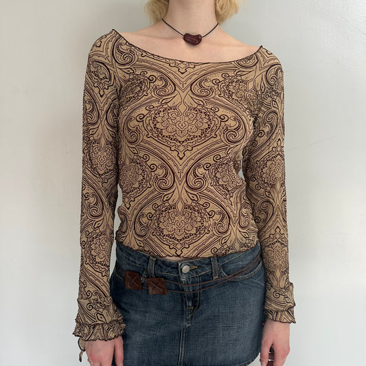 Paisley Long Sleeve