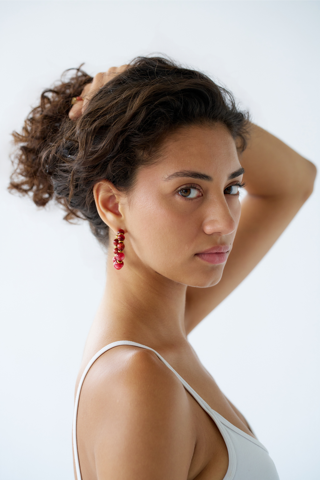 Boricua Bloom Hoops