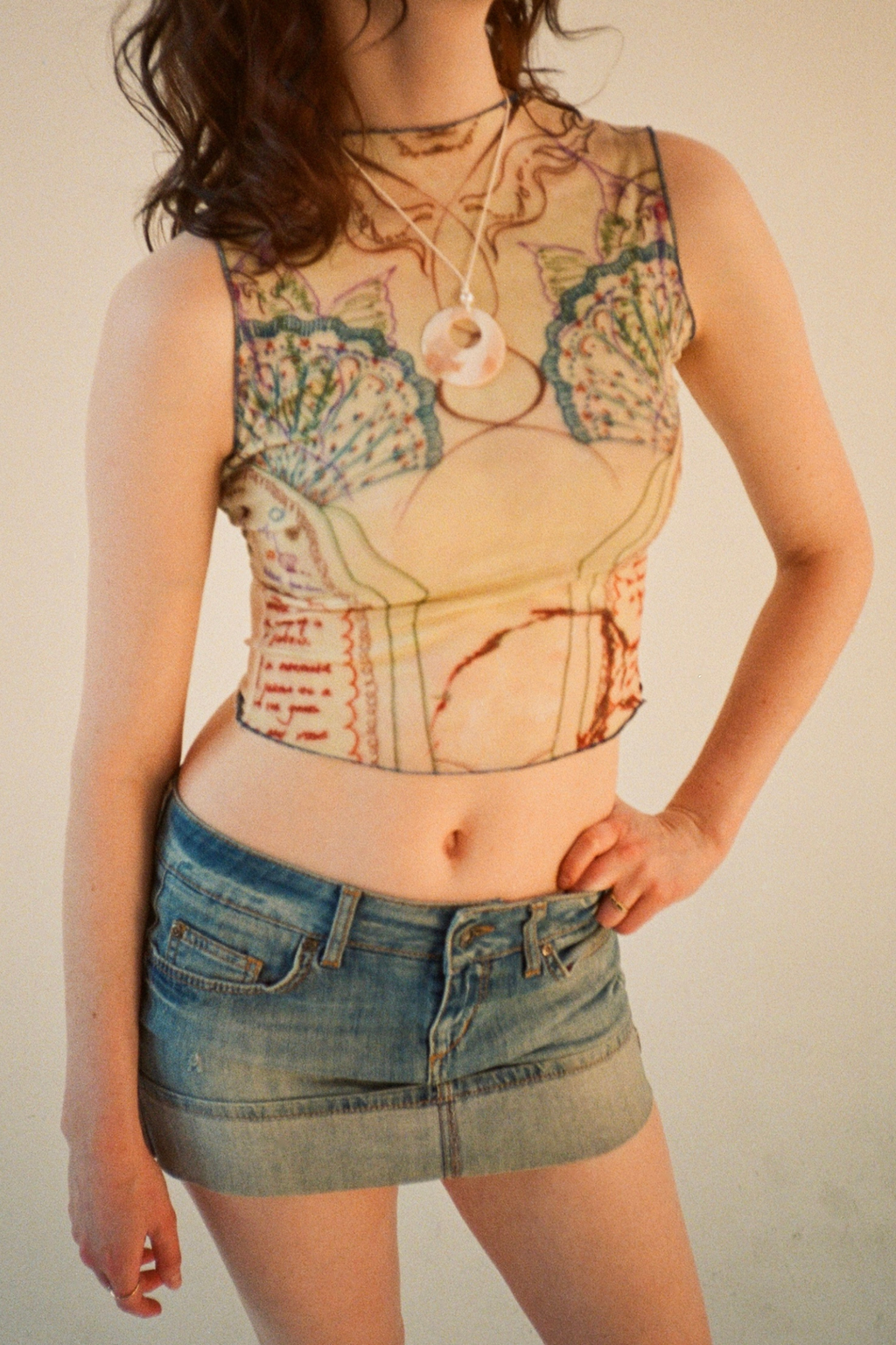 Eden Sketch Top
