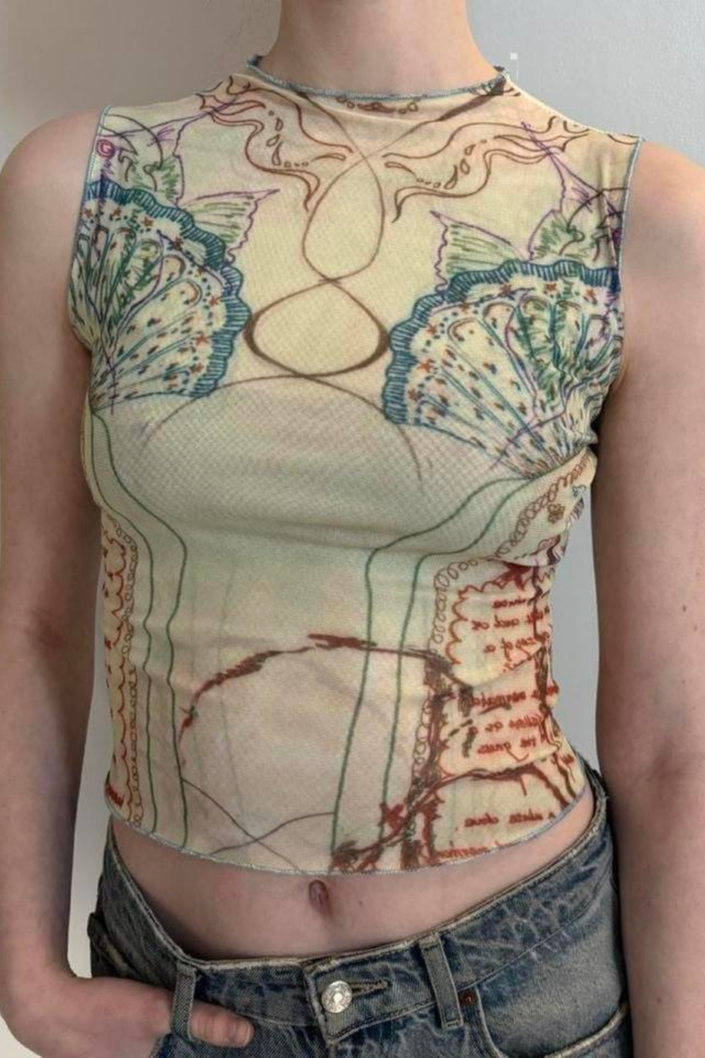 Eden Sketch Top