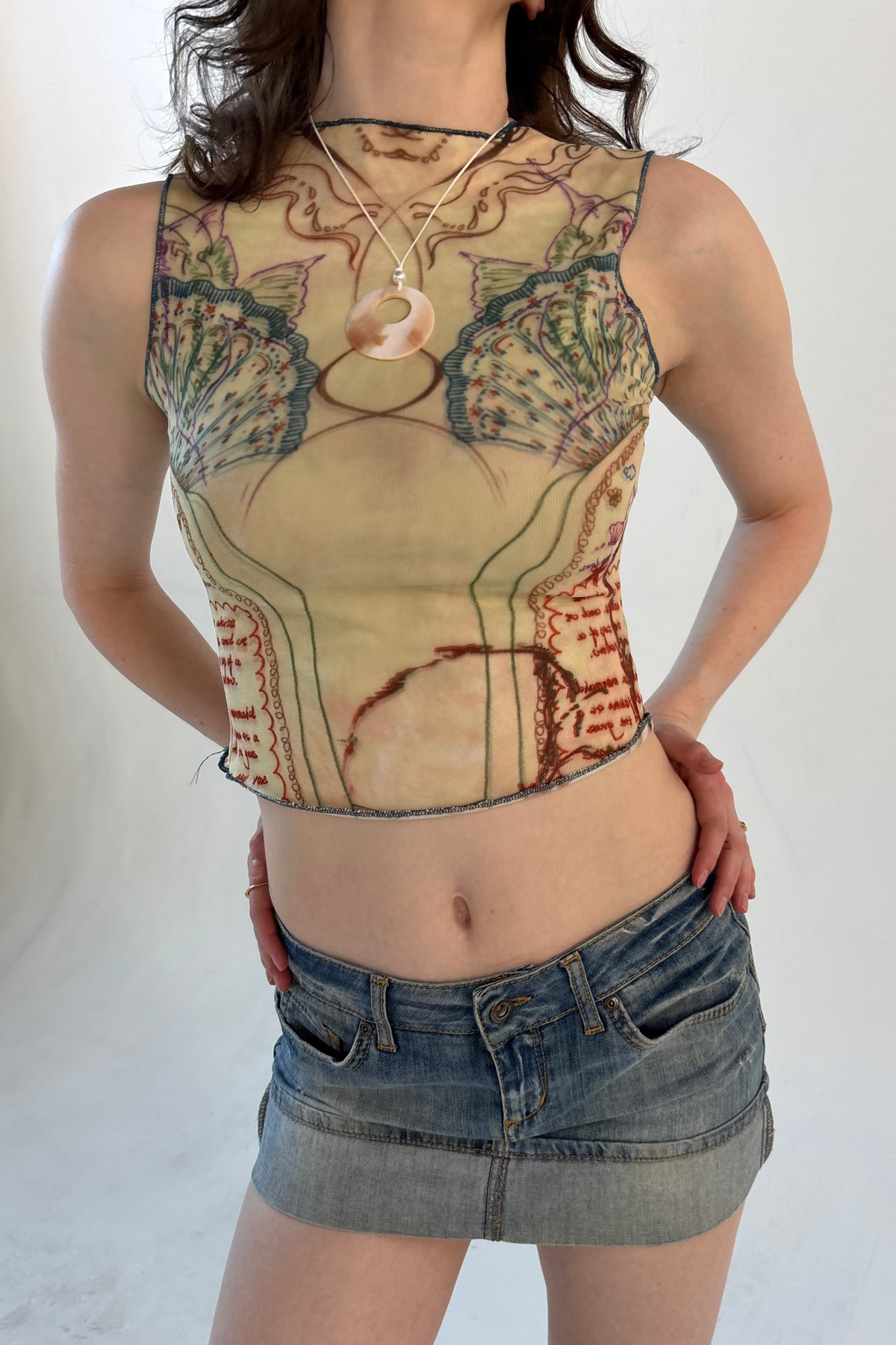 Eden Sketch Top