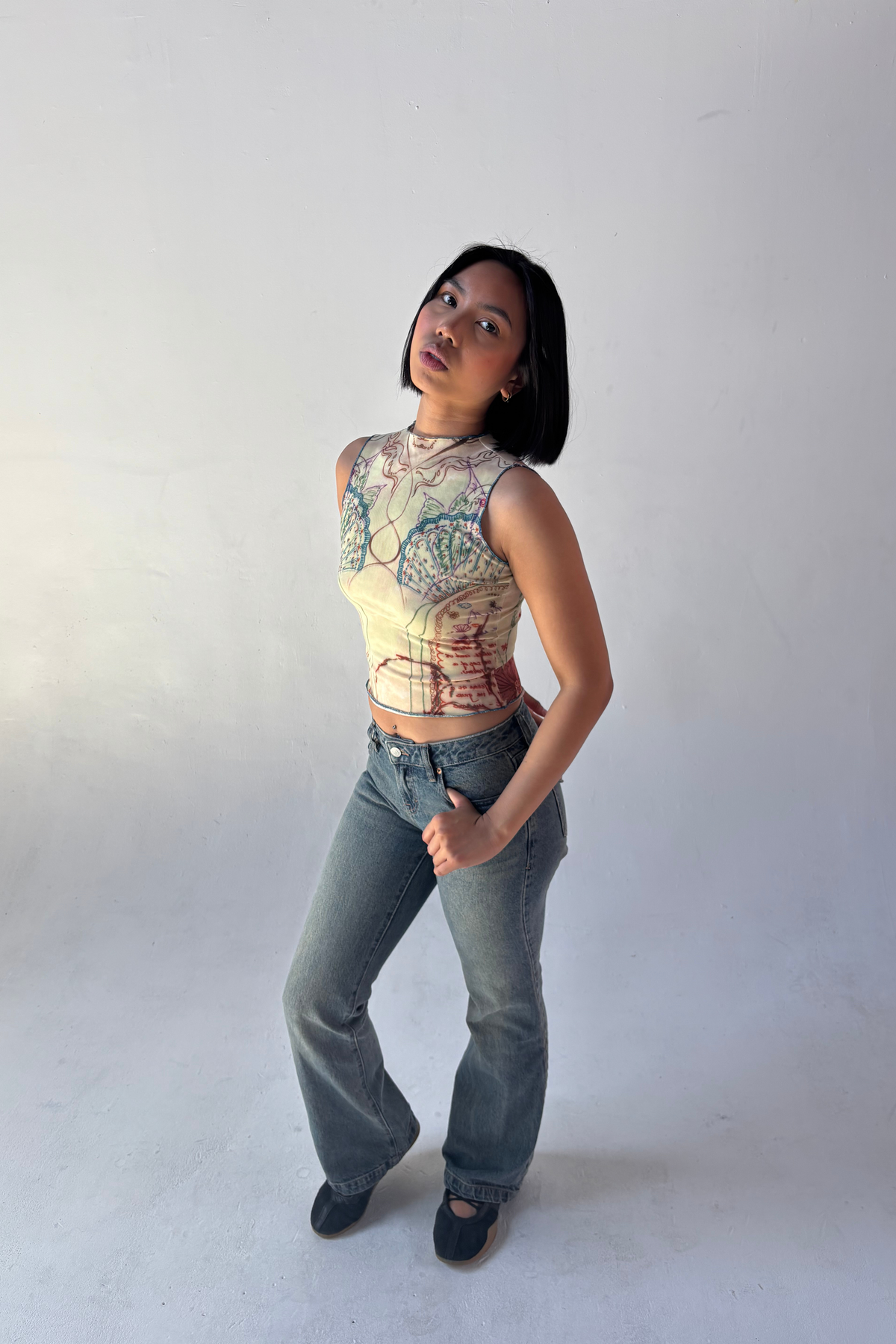 Eden Sketch Top