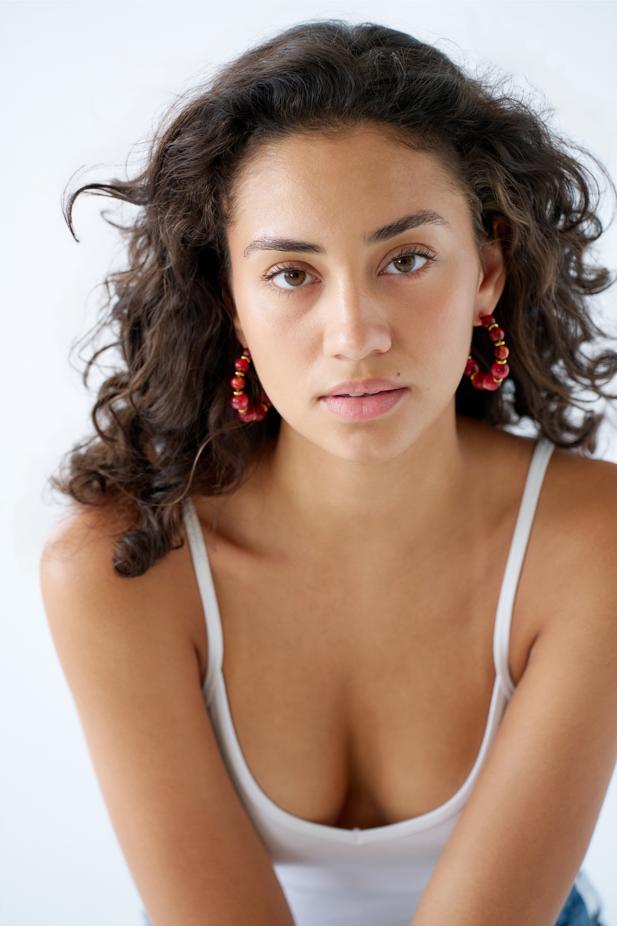 Boricua Bloom Hoops