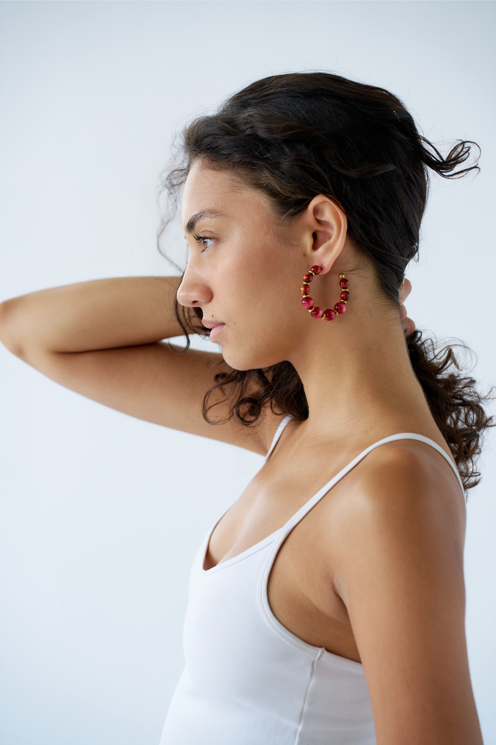 Boricua Bloom Hoops