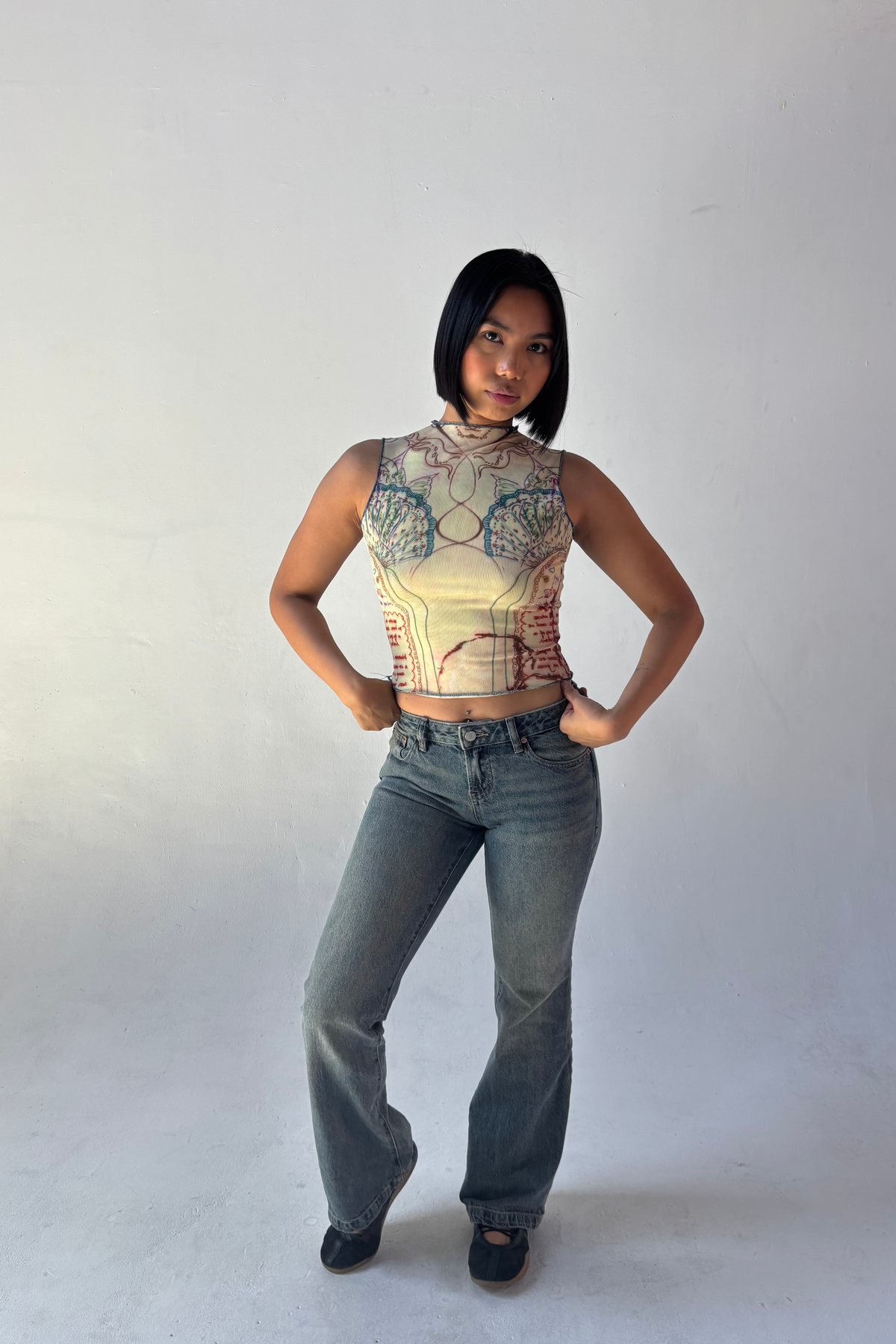 Eden Sketch Top