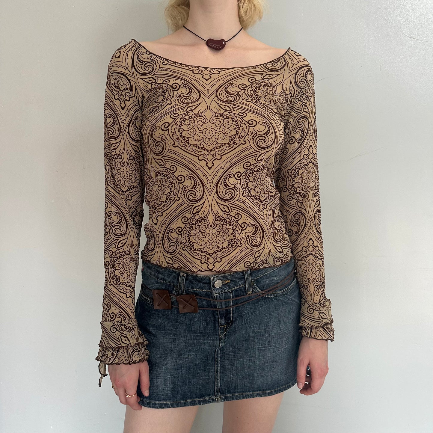 Paisley Long Sleeve