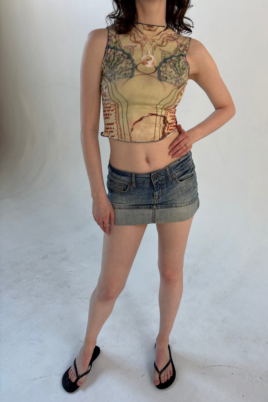 Eden Sketch Top