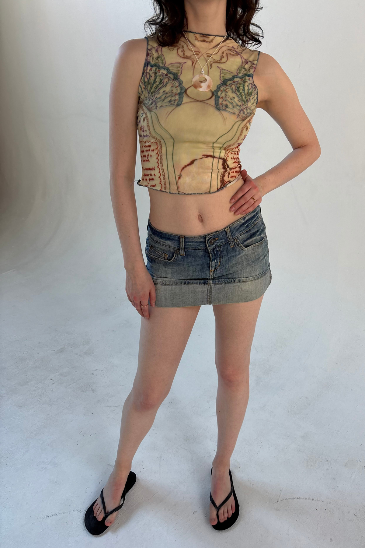 Eden Sketch Top