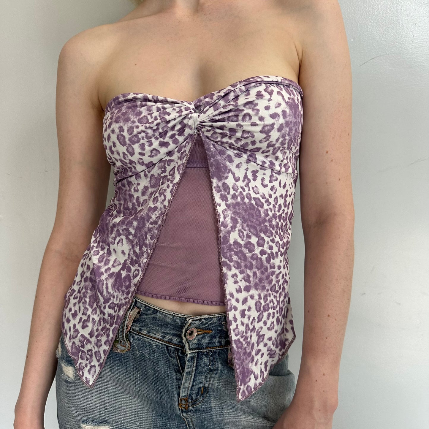 Leopard Tube Top