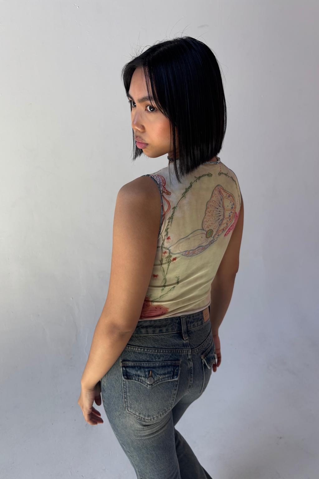 Eden Sketch Top