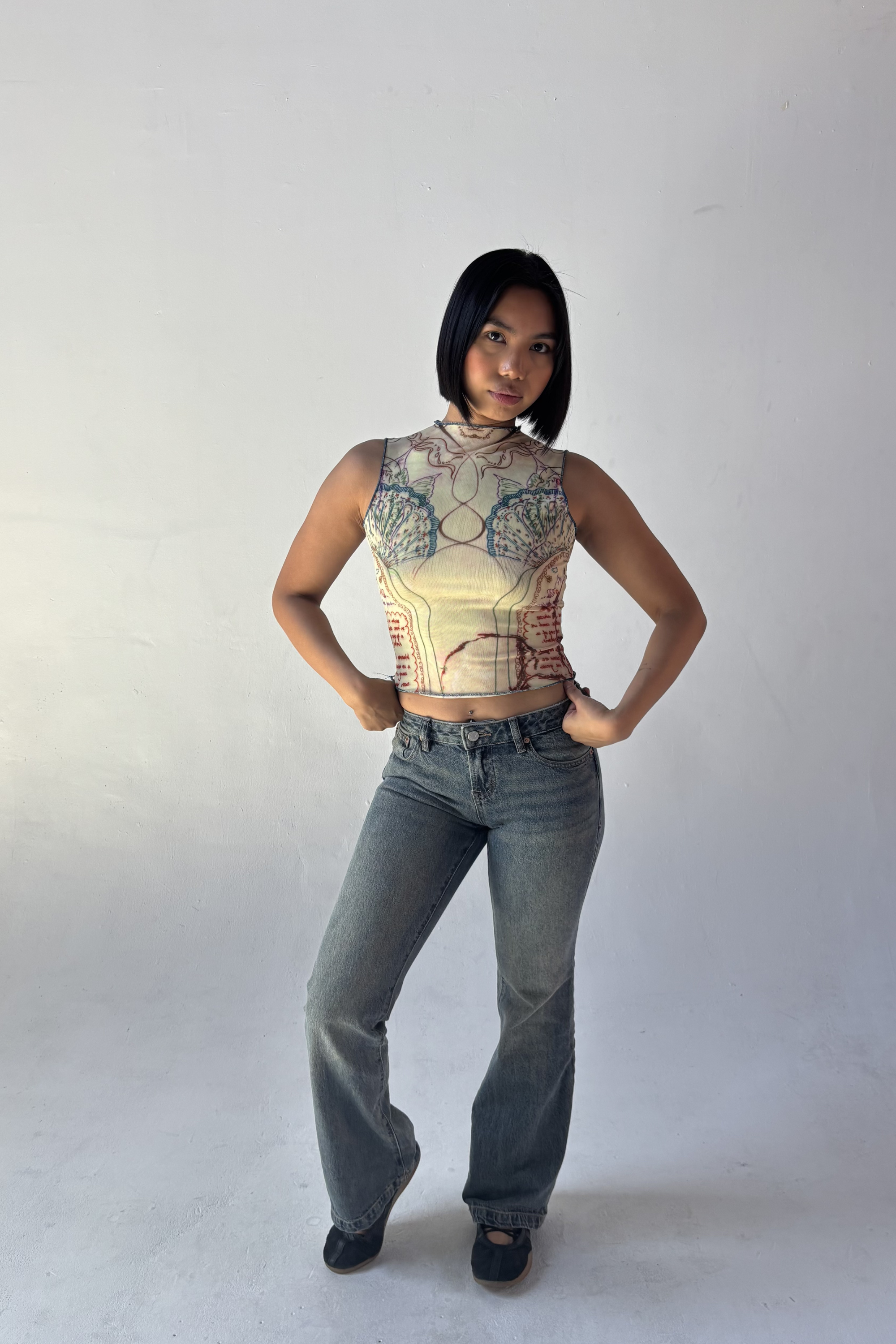 Eden Sketch Top