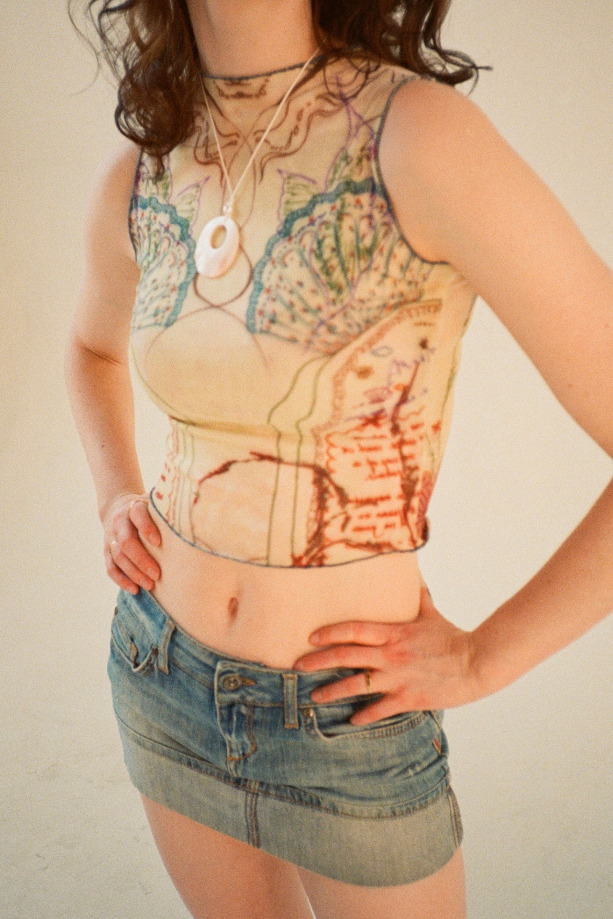 Eden Sketch Top