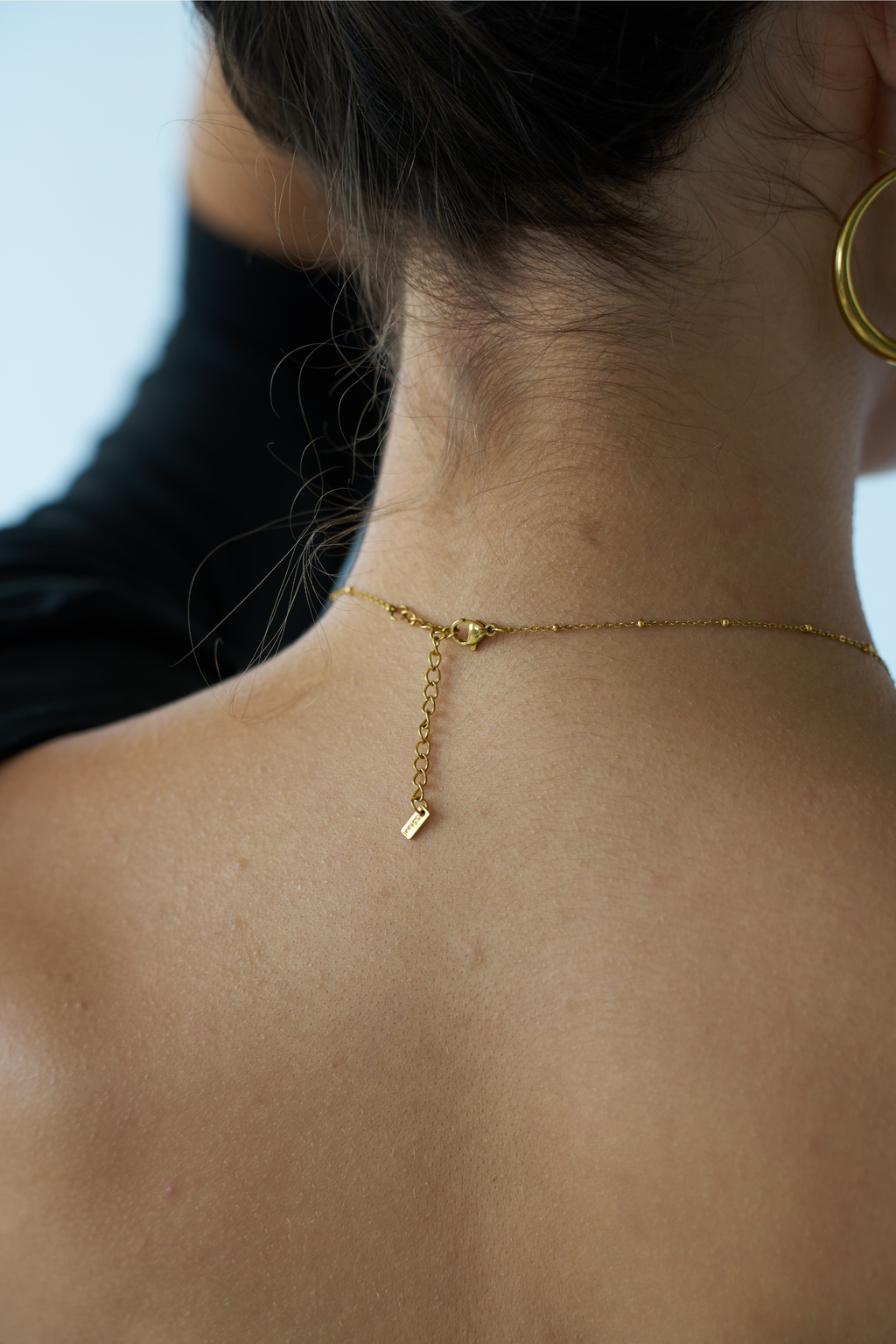 Santorini Sky Pendant Necklace