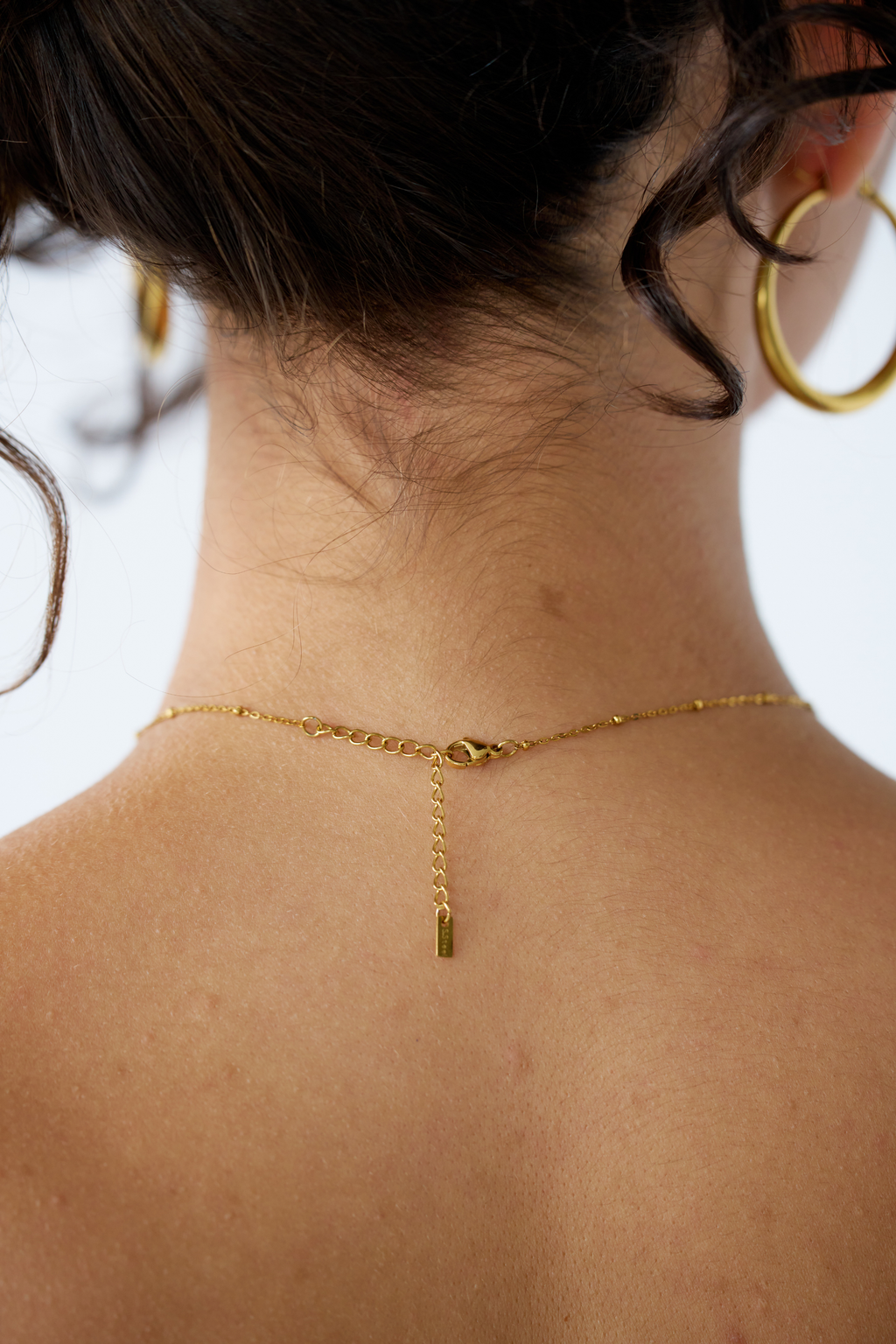 Rosé Amour Pendant Necklace