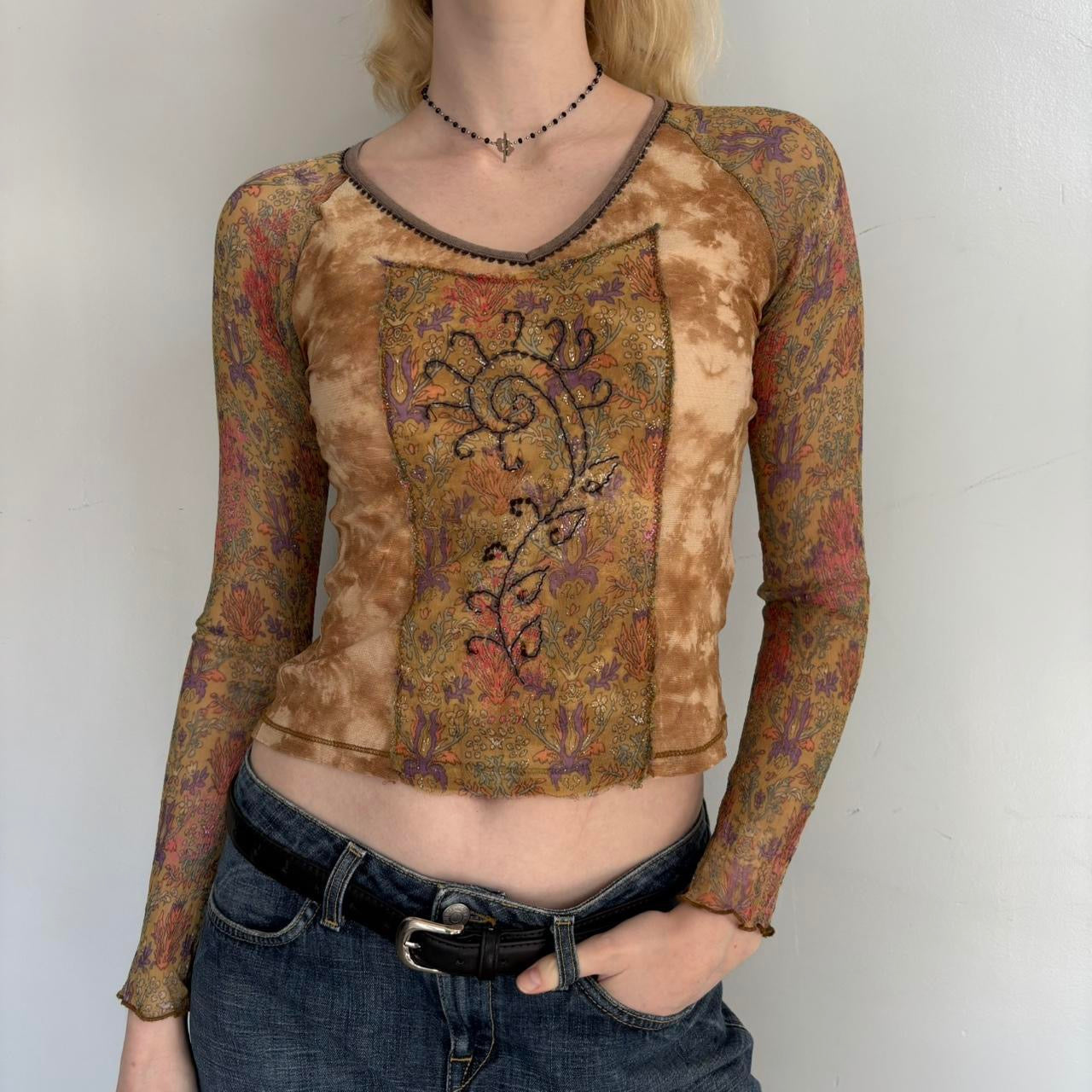 Marlboro Classics Brown Long Sleeve