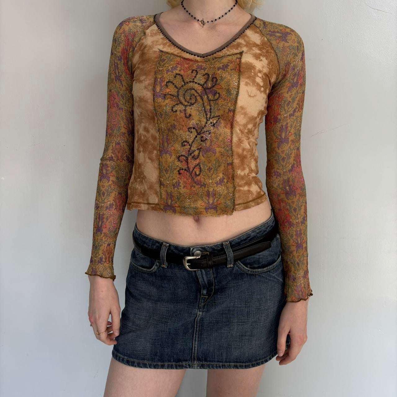 Marlboro Classics Brown Long Sleeve