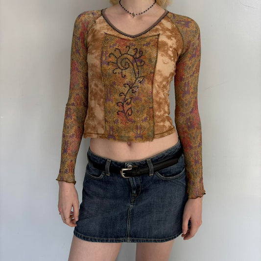 Marlboro Classics Brown Long Sleeve