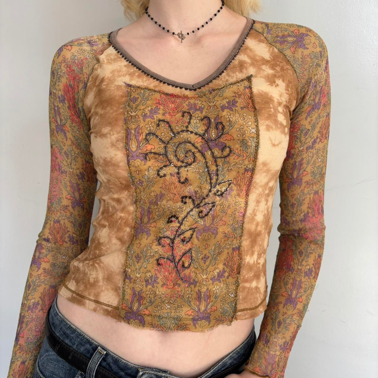 Marlboro Classics Brown Long Sleeve