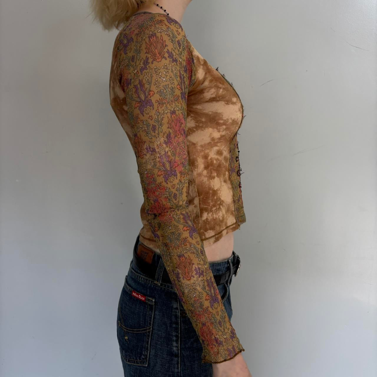 Marlboro Classics Brown Long Sleeve