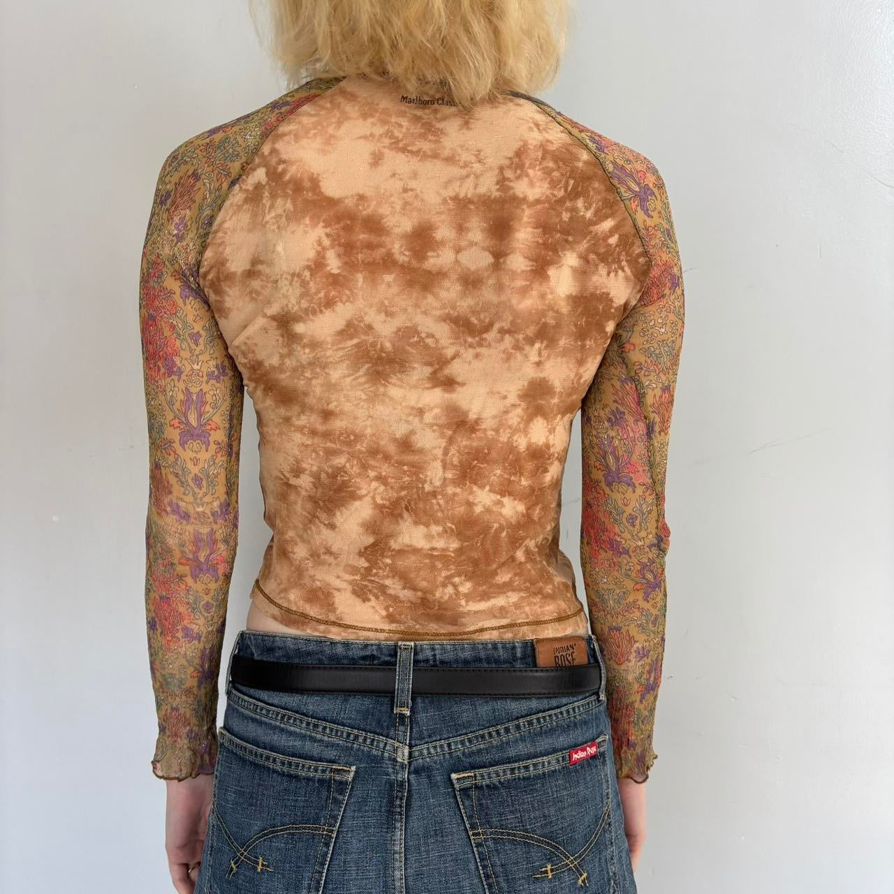 Marlboro Classics Brown Long Sleeve