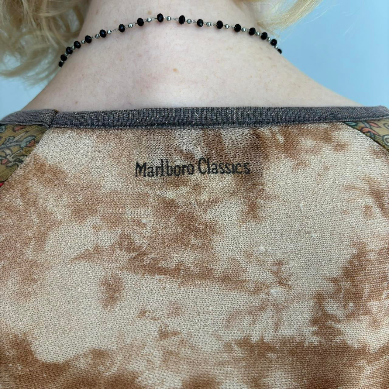 Marlboro Classics Brown Long Sleeve