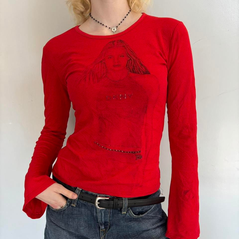 Y2K DKNY Longsleeve