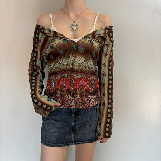 boho fairy-core long sleeve