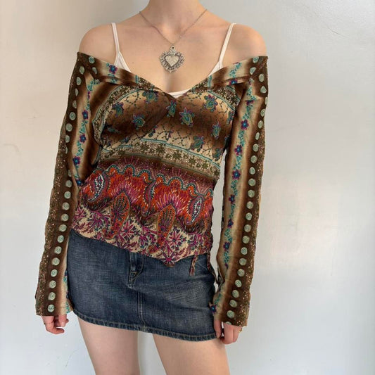 boho fairy-core long sleeve