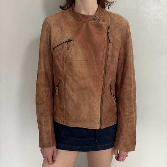 biker leather jacket