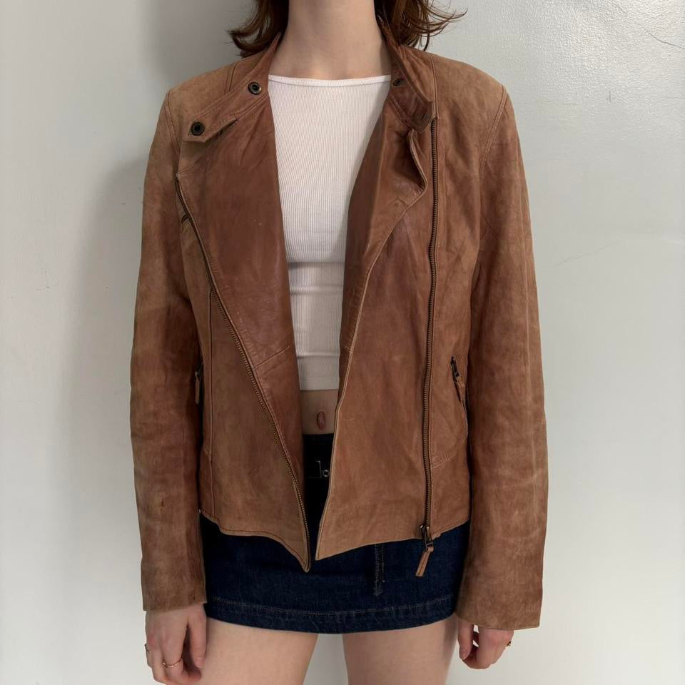 biker leather jacket