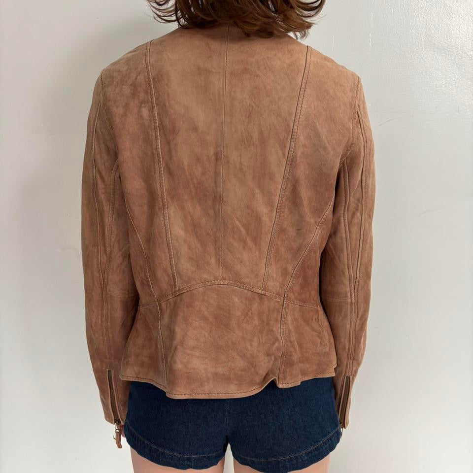 biker leather jacket