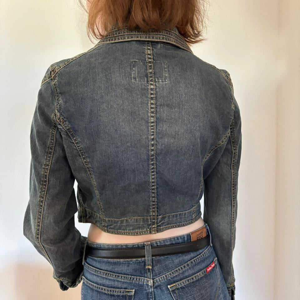 Denim Blazer Jacket