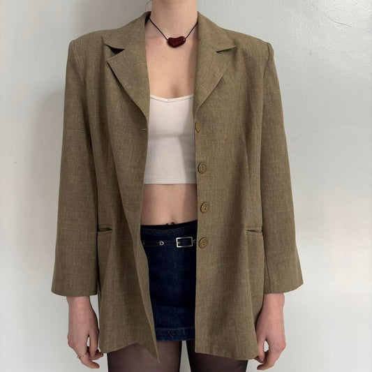 90s Oversized Blazer