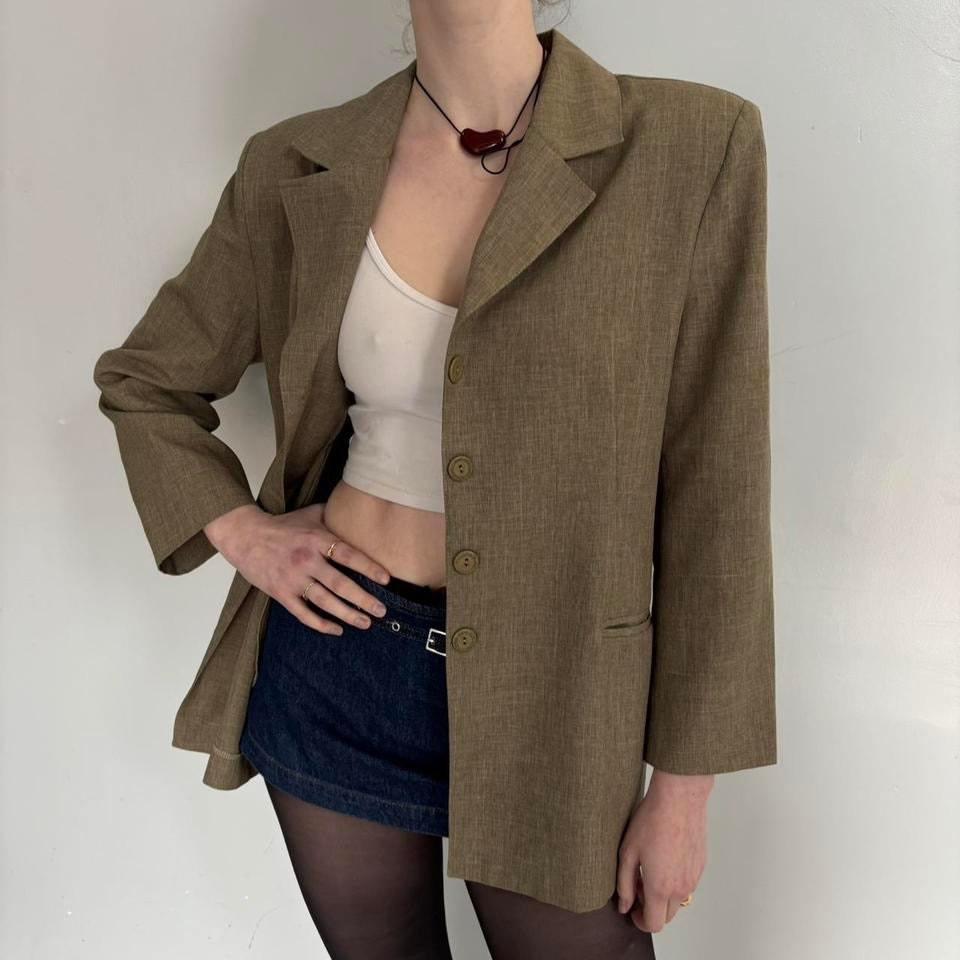 90s Oversized Blazer