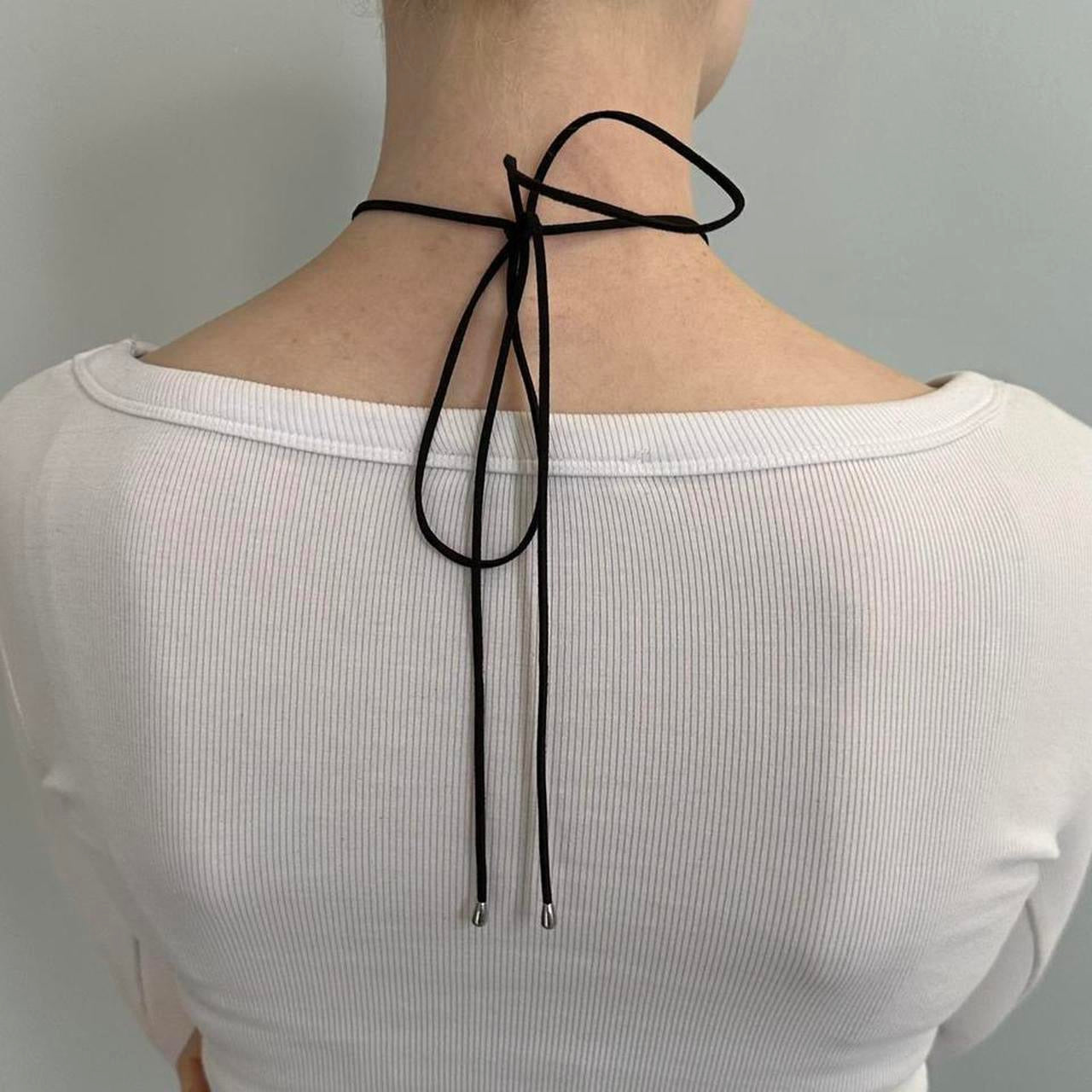 Silver pendant necklace