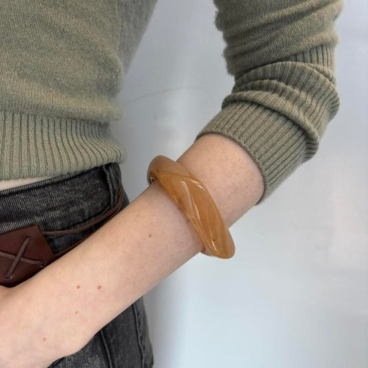 caramel bangle