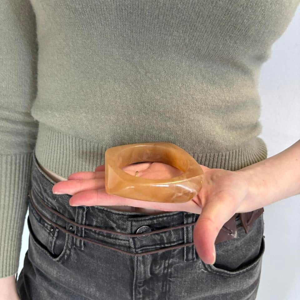 caramel bangle